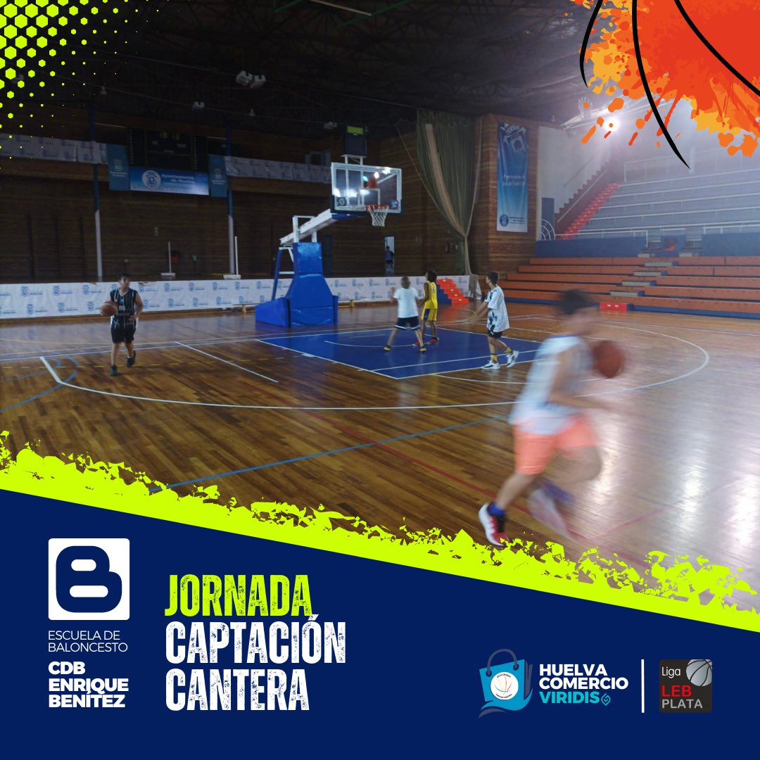 CDB_EBenitez's tweet photo. 🏀 Qué bien lo hemos pasado en la Jornada de Puertas Abiertas de la Escuela de Baloncesto ‘CDB Enrique Benítez’ viviendo la forma de entrenar y practicar baloncesto y enseñando a los niños, niñas y jóvenes los valores de nuestra escuela. Muchas gracias al equipo de entrenadores https://t.co/uvOa7Igu5s