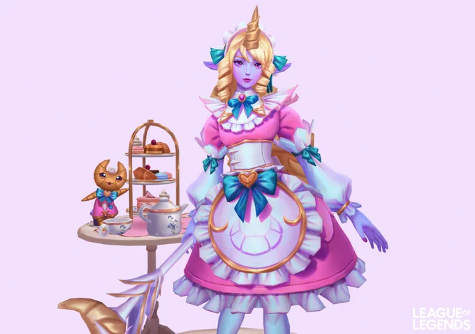 A few days ago marked my 2 Year Anniversary at Riot on League of Legends! Everyday, I feel lucky to be here learning from incredibly hardworking and wonderful people! Can't wait to make more skins for ya'll!
