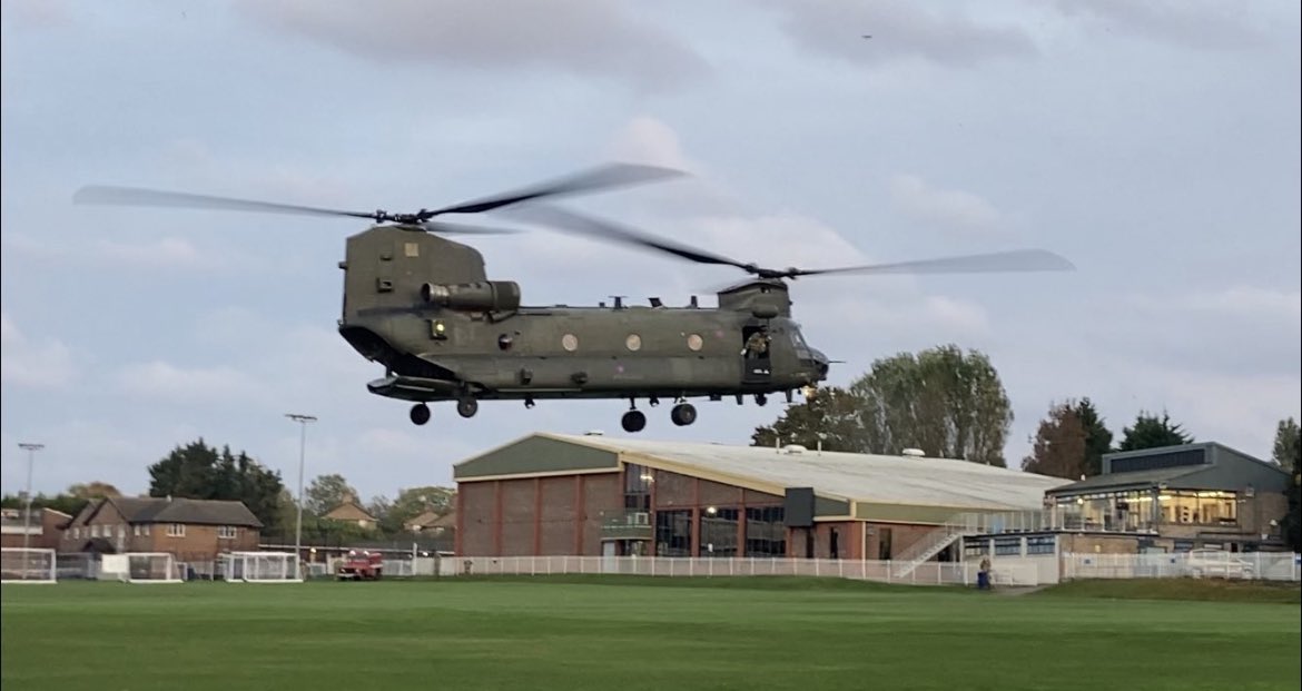 happy @ArmedForcesDay - we’d like to say a huge thank you to the armed forces who do so much to provide our cadets with incredible experiences and learning opportunities- on land, sea and air! #preparetolead