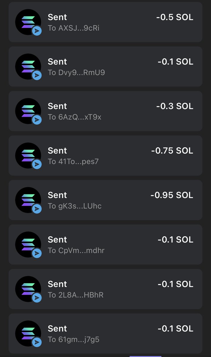 DEGENCIRCLETEAM's tweet photo. ANOTHER SUCCESSFUL EVENT HERE AT THE DEGEN CIRCLE ✅ OVER 80 ENTRIES &amp; OVER 15 WINNERS 🎉 PRIZES HAVE BEEN SENT OUT . THANK YOU TO ALL PARTICIPANTS &amp; CONGRATS TO ALL THE WINNERS 🤝 NEVER TOO LATE TP JOIN🤯

NFT COMING SOON 👀 https://t.co/DN9IStnXyg