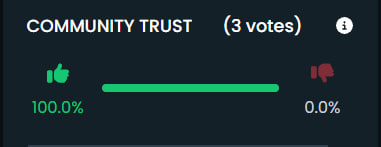 icaruscoin's tweet photo. $ICARUS needs your Votes! Please go to Dextools and help increase Trust 🐨 https://t.co/odryUEhoAV