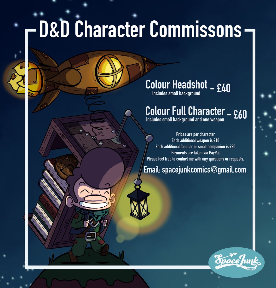 @Dees_Nook I do lots of D&amp;D character commissions 😁 my email is in my bio ✌️