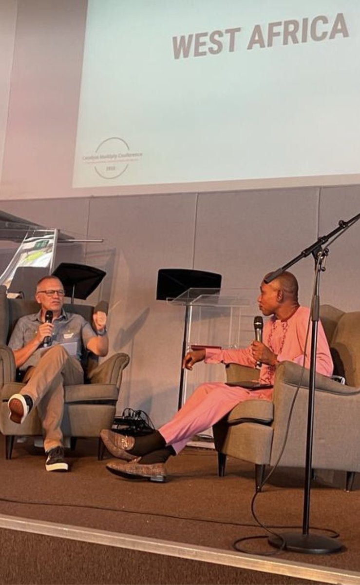 Wonderful day today at Catalyst Multiply Conference 2023. Thrilling news of church planting and advance, great teaching by Steve Nicholson, Andrey Bondarenko and others. Feeling encouraged and blessed. <a href="/SteveNich10/">Steve Nicholson</a> <a href="/CatalystNetwork/">Catalyst</a>
