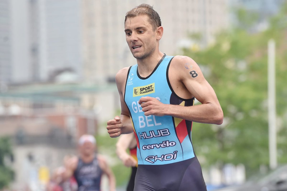 worldtriathlon's tweet image. *SPOILER ALERT*
Matt Hauser 🇦🇺 strikes gold in Montreal and celebrates his first WTCS win!! Manoel Messias 🇧🇷 secures his second medal of the season with silver and it's Jelle Geens 🇧🇪 who gets the bronze!!

Watch it back on-demand at TriathlonLive.tv 💥

#WTCSMontreal