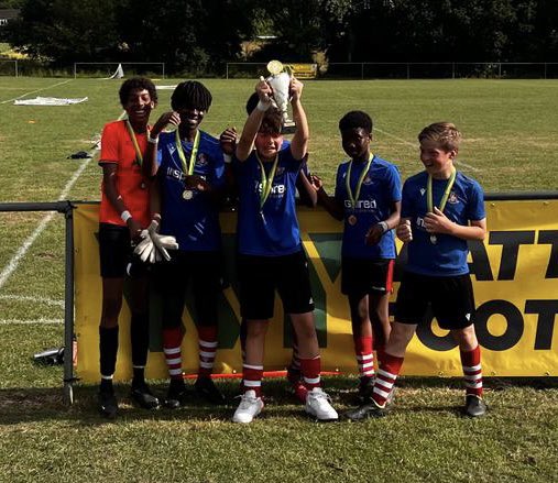 Watton Tournament Winners x2