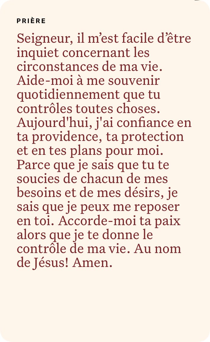 suivonsjesus's tweet photo. Prière du jour 🙏 https://t.co/sF08u1nHbo