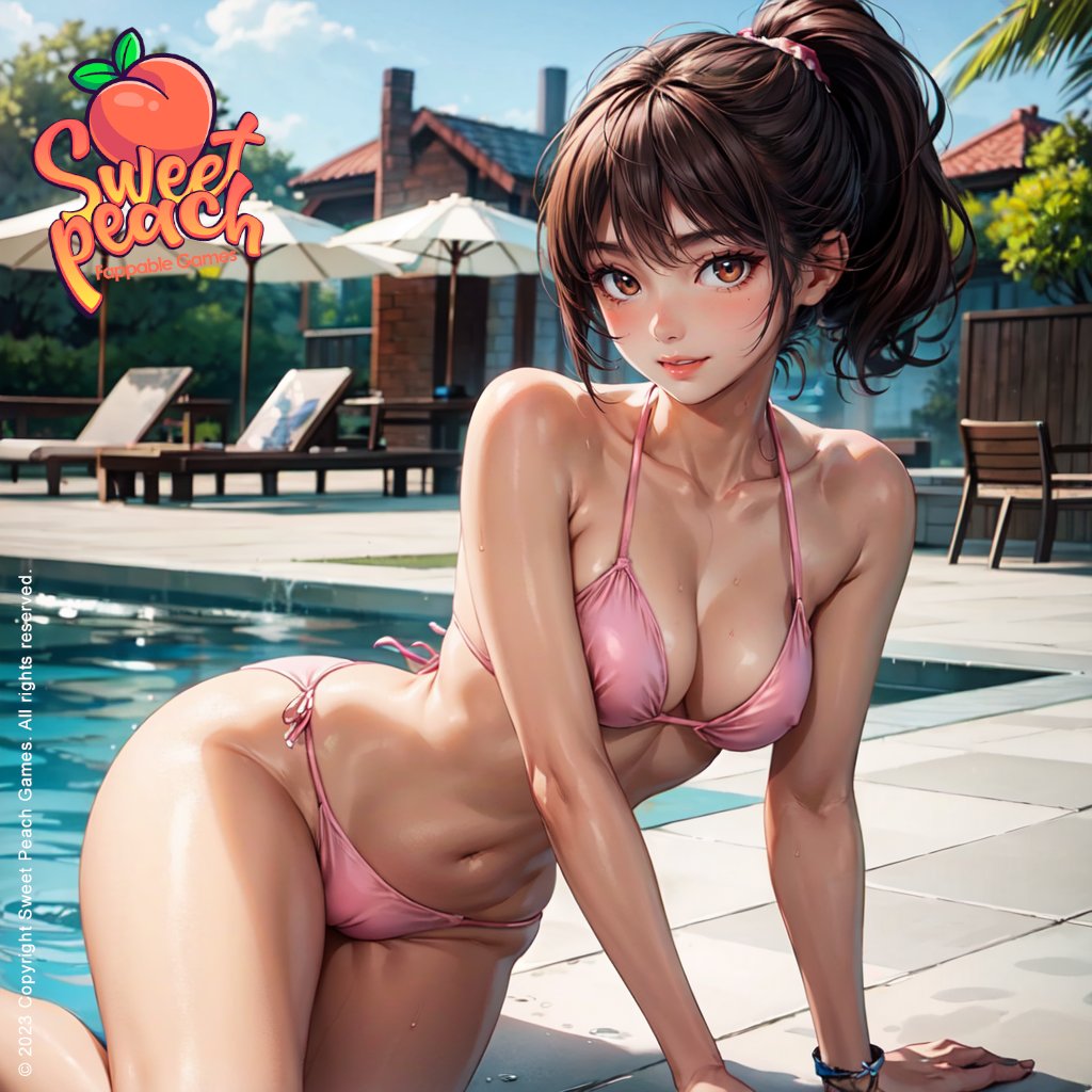 SweetPeachGame's tweet photo. This is our Patricia generated by A.I. Did you liked the result?

😈🔥❤️🍑
.
.
#AI #aigirl #sweetpeach #sweetpeachgames #sweetpeachgirls #indiegame #thicc #ëcchi #oppai #game #hollywoodmadness #hollywoodmadnessgame

Become a patreon and support our work!

Link in the bio! https://t.co/WteSifY2dm