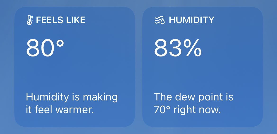 ᨳkay . . 💿🌨 on Twitter "humidity isn't even that bad but it