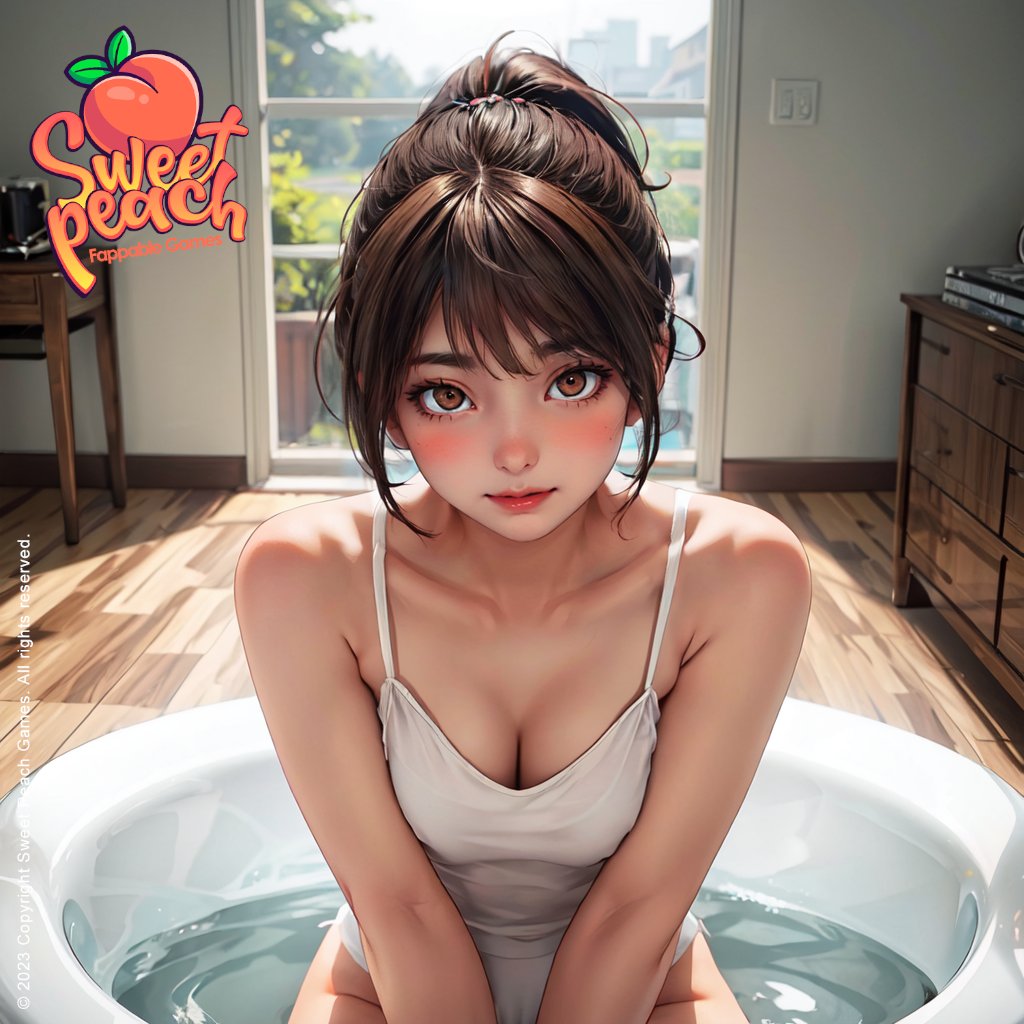 SweetPeachGame's tweet photo. This is our Patricia generated by A.I. Did you liked the result?

😈🔥❤️🍑
.
.
#AI #aigirl #sweetpeach #sweetpeachgames #sweetpeachgirls #indiegame #thicc #ëcchi #oppai #game #hollywoodmadness #hollywoodmadnessgame

Become a patreon and support our work!

Link in the bio! https://t.co/v7MPkN6Byj