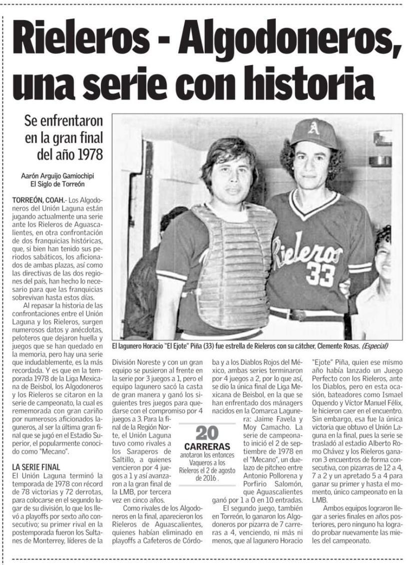 En nuestra edición impresa <a href="/meta_elsiglo/">META de El Siglo de Torreón</a> de hoy