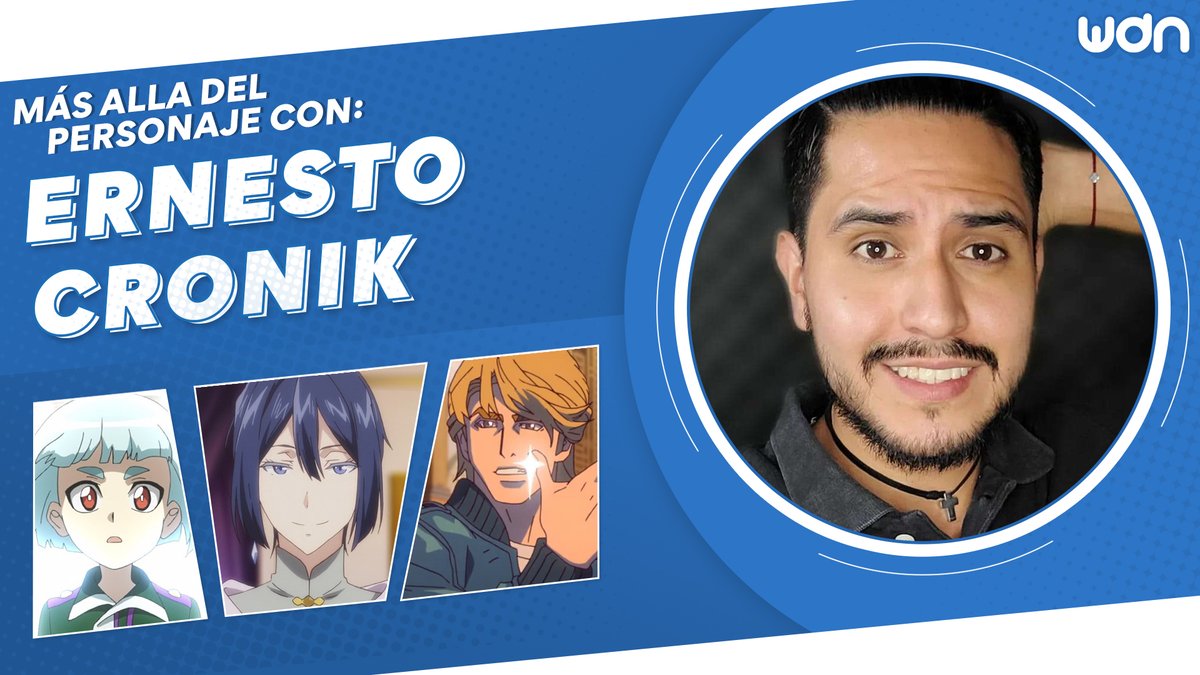 WDN ES - World Dubbing News (@wdn_es) on Twitter photo ¡Recuerda que a las 8:00pm hora Central de México estaremos en vivo con el gran director y actor de doblaje <a href="/cronikMBB/">Ernesto Cronik Beatboxer</a> ! Los esperamos ahí. 😎🎉
🔹 Mira la charla aquí:
🔔YT: youtube.com/live/rnmF50egY… ¡Recuerda que a las 8:00pm hora Central de México estaremos en vivo con el gran director y actor de doblaje <a href="/cronikMBB/">Ernesto Cronik Beatboxer</a> ! Los esperamos ahí. 😎🎉
🔹 Mira la charla aquí:
🔔YT: youtube.com/live/rnmF50egY…