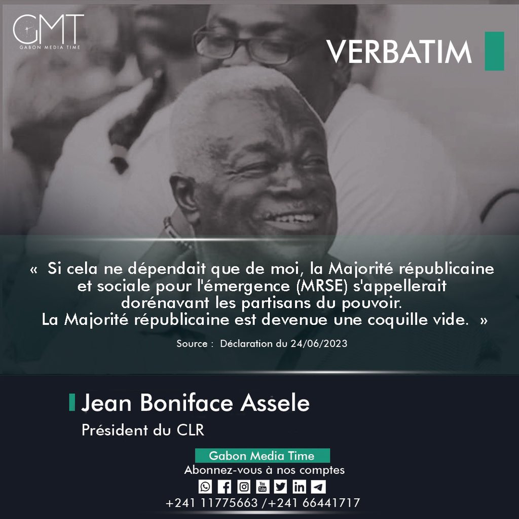 Gabon Media Time tweet media