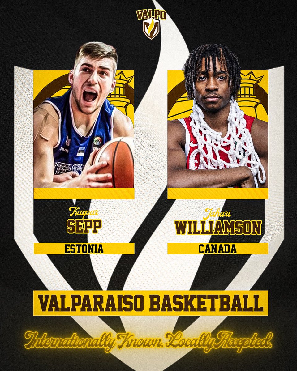 Valpo Basketball tweet media
