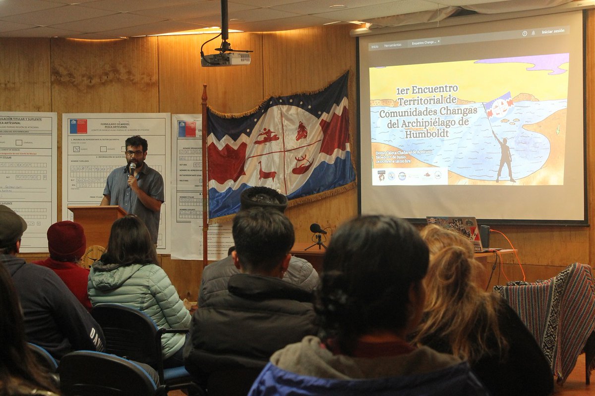 redcomunales's tweet photo. #Elqui #LaHiguera Realizan 1er Encuentro Territorial de Comunidades Changas del Archipiélago de Humboldt que involucra a las regiones de #Coquimbo y #Atacama

Detalles ▶️ https://t.co/UtpCqs1THH https://t.co/xMq9yitllq