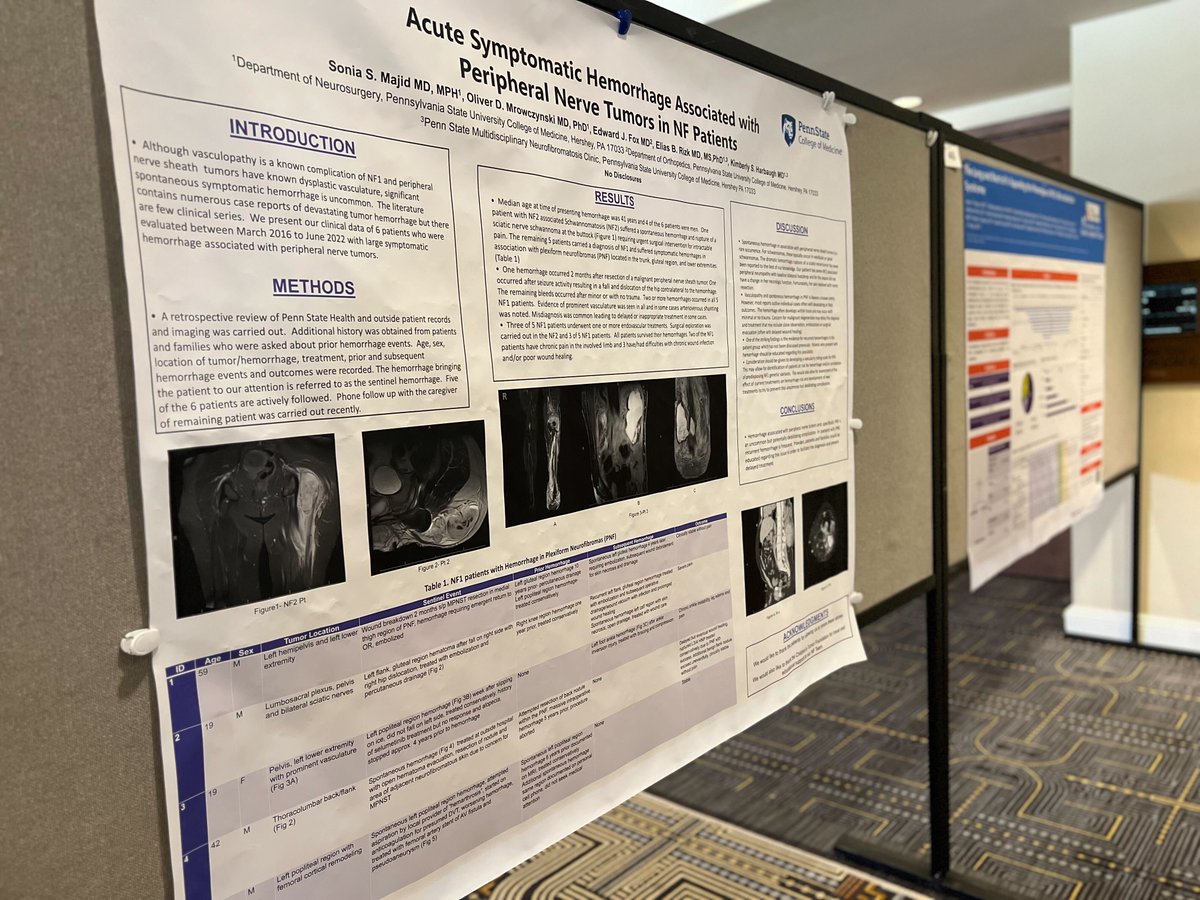 ChildrensTumor's tweet photo. The NF Conference is underway! 

The NF Conference is the largest gathering of NF clinicians, researchers, and scientists in the world, coming together to learn from one another and network, with a goal to #EndNF. https://t.co/lEWKk7wdSA