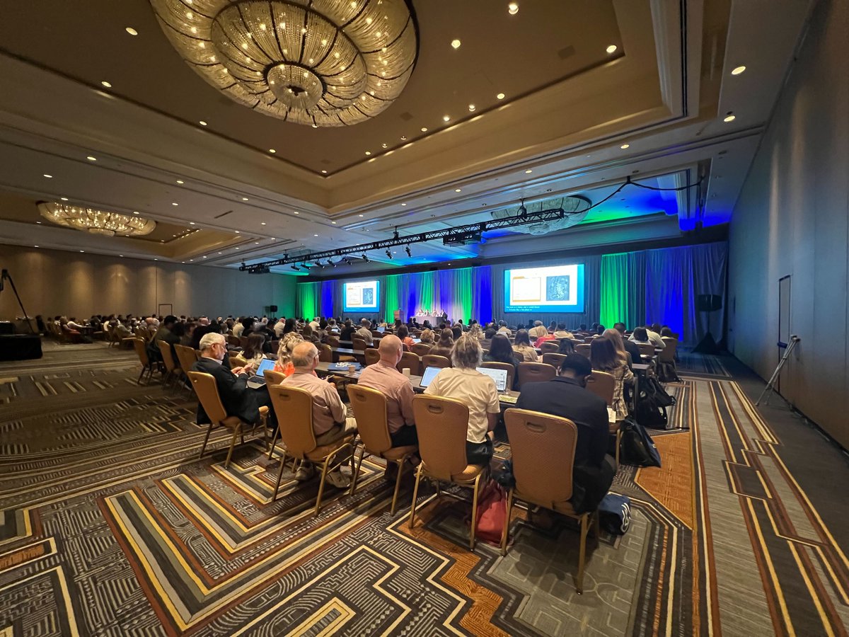 ChildrensTumor's tweet photo. The NF Conference is underway! 

The NF Conference is the largest gathering of NF clinicians, researchers, and scientists in the world, coming together to learn from one another and network, with a goal to #EndNF. https://t.co/lEWKk7wdSA
