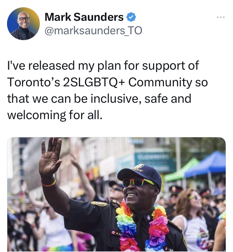 Mark Saunders Facts tweet media