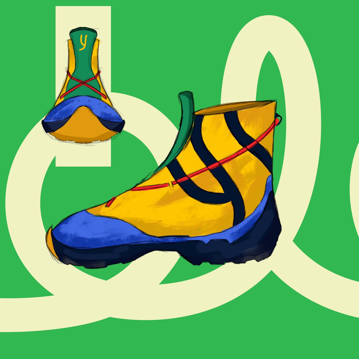 Bùxiǔ Osaren™ on Twitter "RT bylamuse Shoe design exploration! YOLOCharms v1 This was super