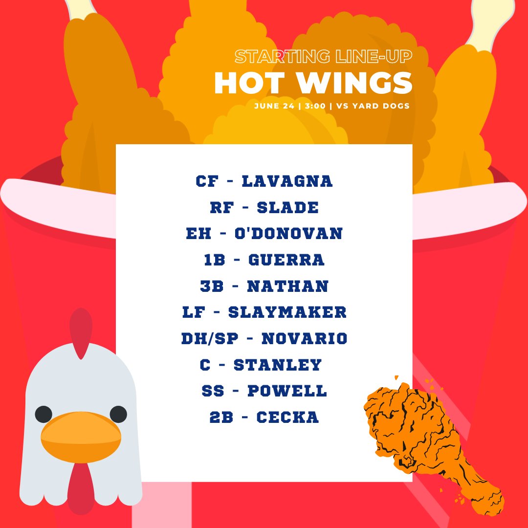 PotomacLeague's tweet photo. Lineups for Game 3: https://t.co/Ml9RUTO0AJ