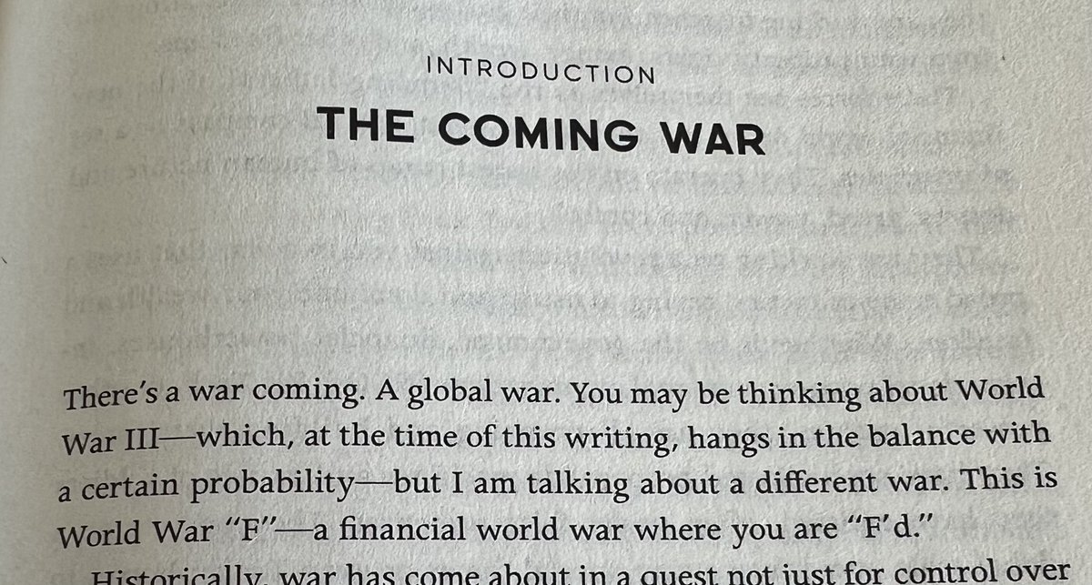 There’s a war coming…World War “F”… amazon.com/You-Will-Own-N…
