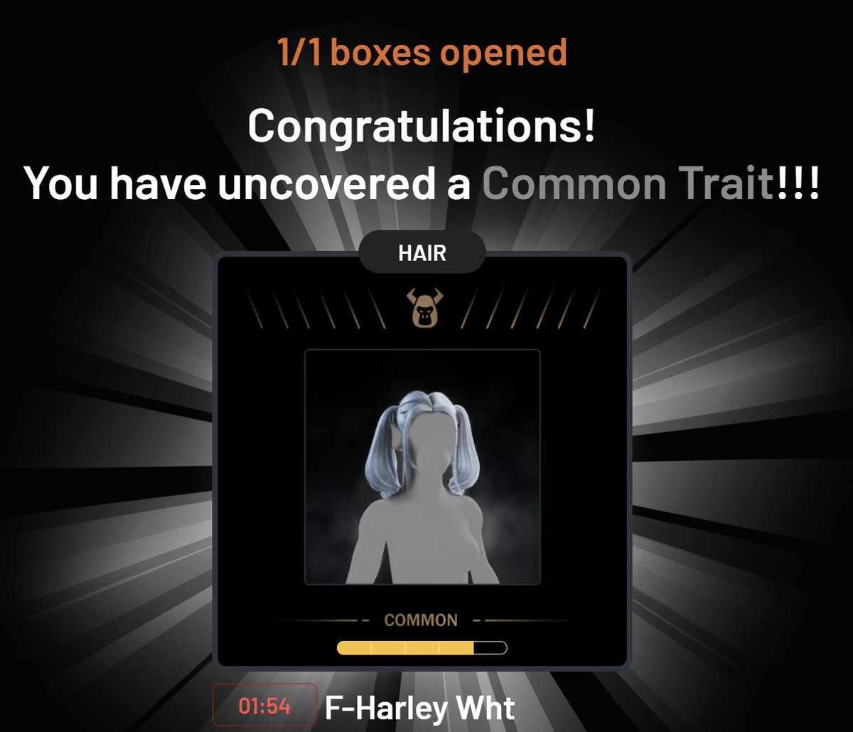 Pulled a free trait today using Methane

#SacrificersSecret