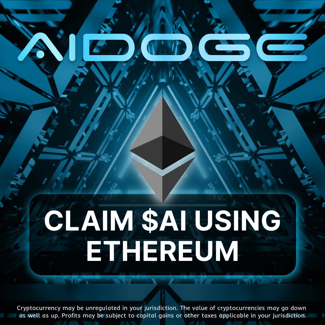 aidogecrypto's tweet photo. Attention #AiDogeArmy!💡

Don't forget that claiming is LIVE on our official website 💪🚀

Remember, we will never DM you first! ❌
👉 https://t.co/Qa1nTqn1JZ

#Web3 #Crypto #Blockchain https://t.co/On1Ne4cz6m