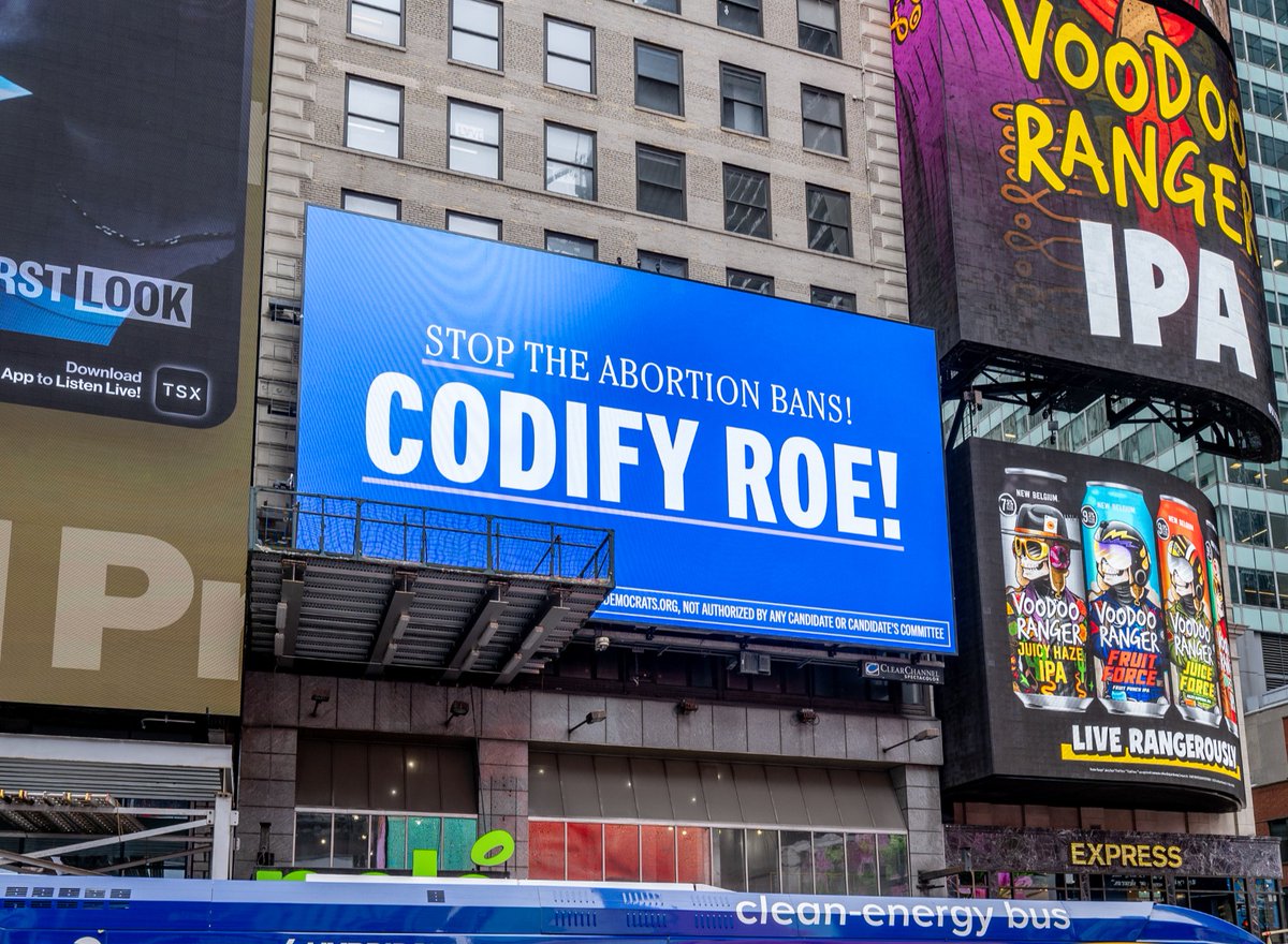 Democrats tweet media