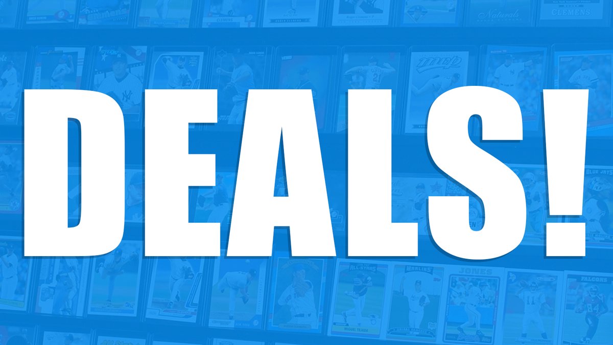 LA Card Dude on Twitter "Weekend Card Deals Any Sports, NonSports