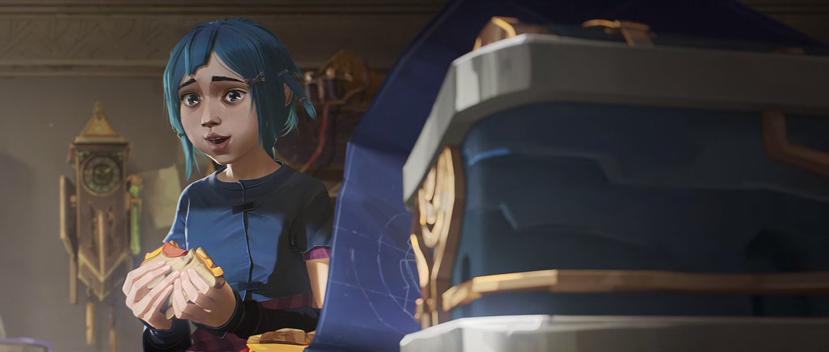 Every Arcane Frame In Order on Twitter "Arcane Season 1 Episode 1 Frame 1221 of 4733"