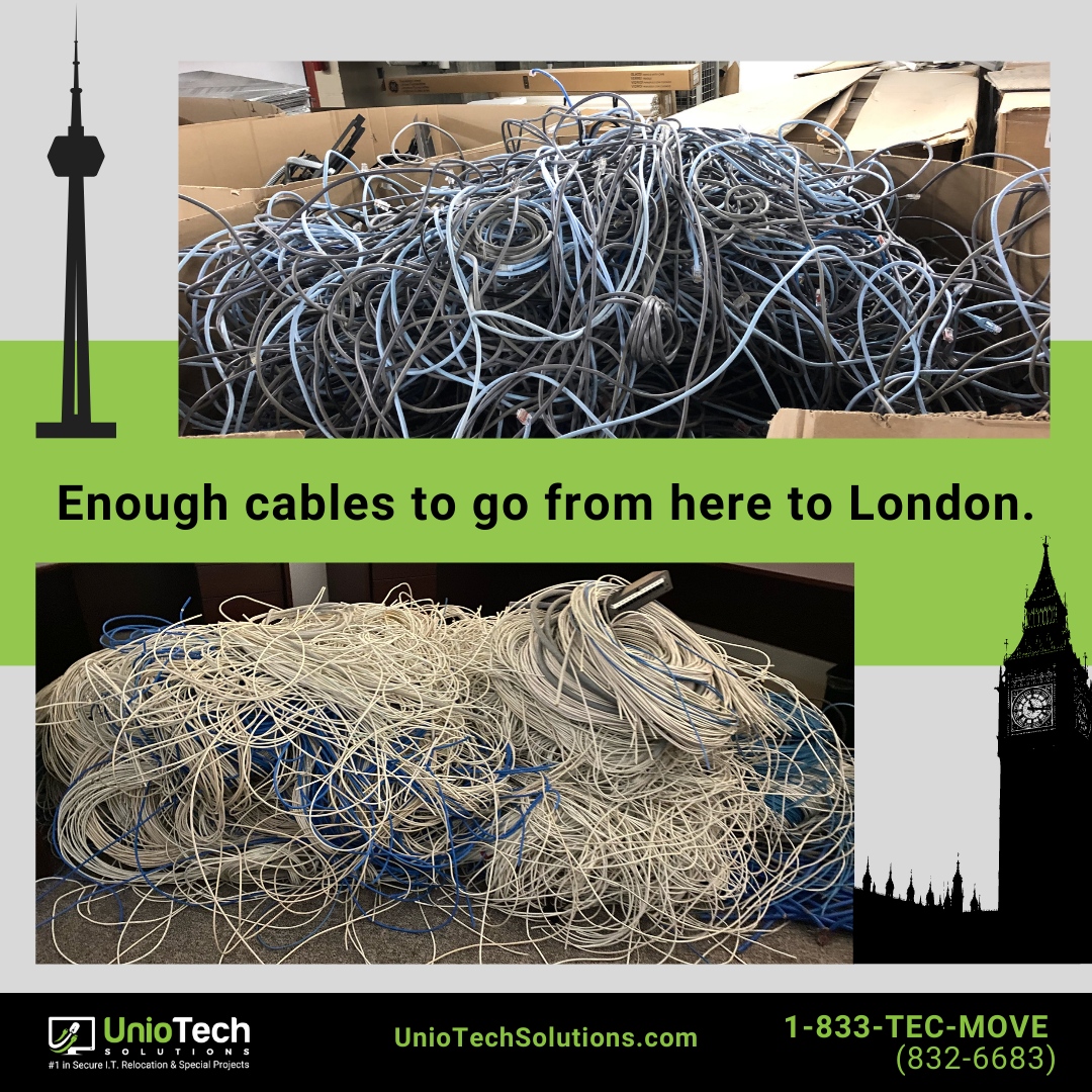 Wow! That's 167.13 km! ⁠
⁠
⁠
#decommission #projectmanager #cables⁠