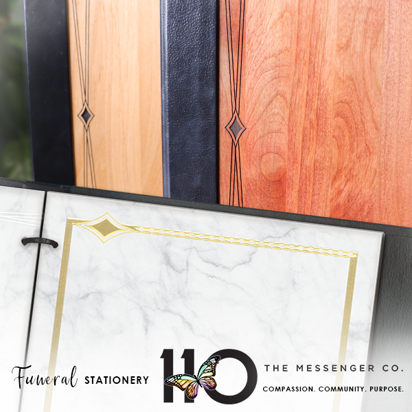 M Collection book interiors have gorgeous, printed marble textures with stylish foil accents on every page.

Learn more about the M Collection: messengerstationery.com/m-collection