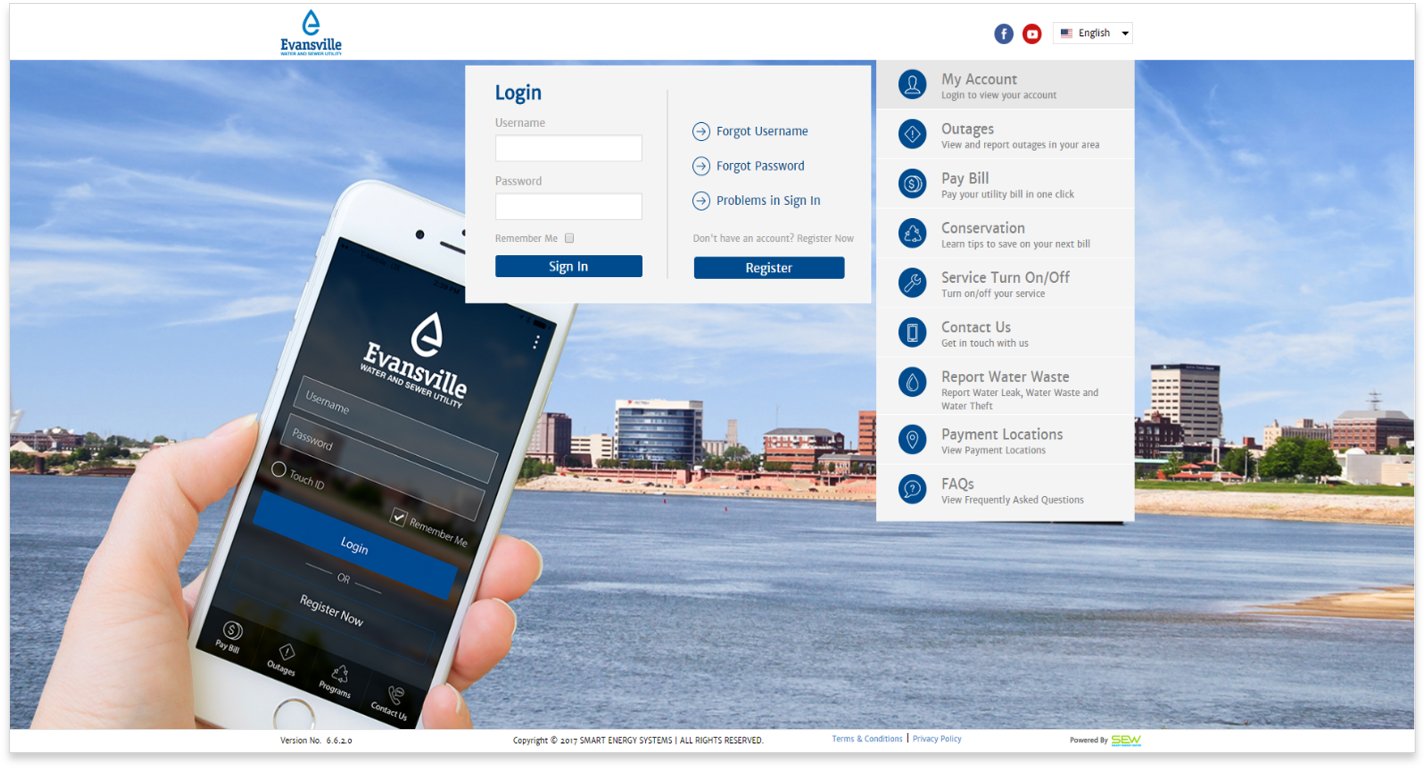 Evansville Water Sewer Utility on Twitter "The MyWater EWSU app offers
