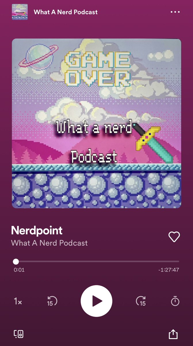 New Episode available #WhatANerdPodcast #Podcast #Gaming #gamingcommunity #StarfieldDirect  
#Nerds #Spotify #applepodcasts
#Flash #XboxShowcase