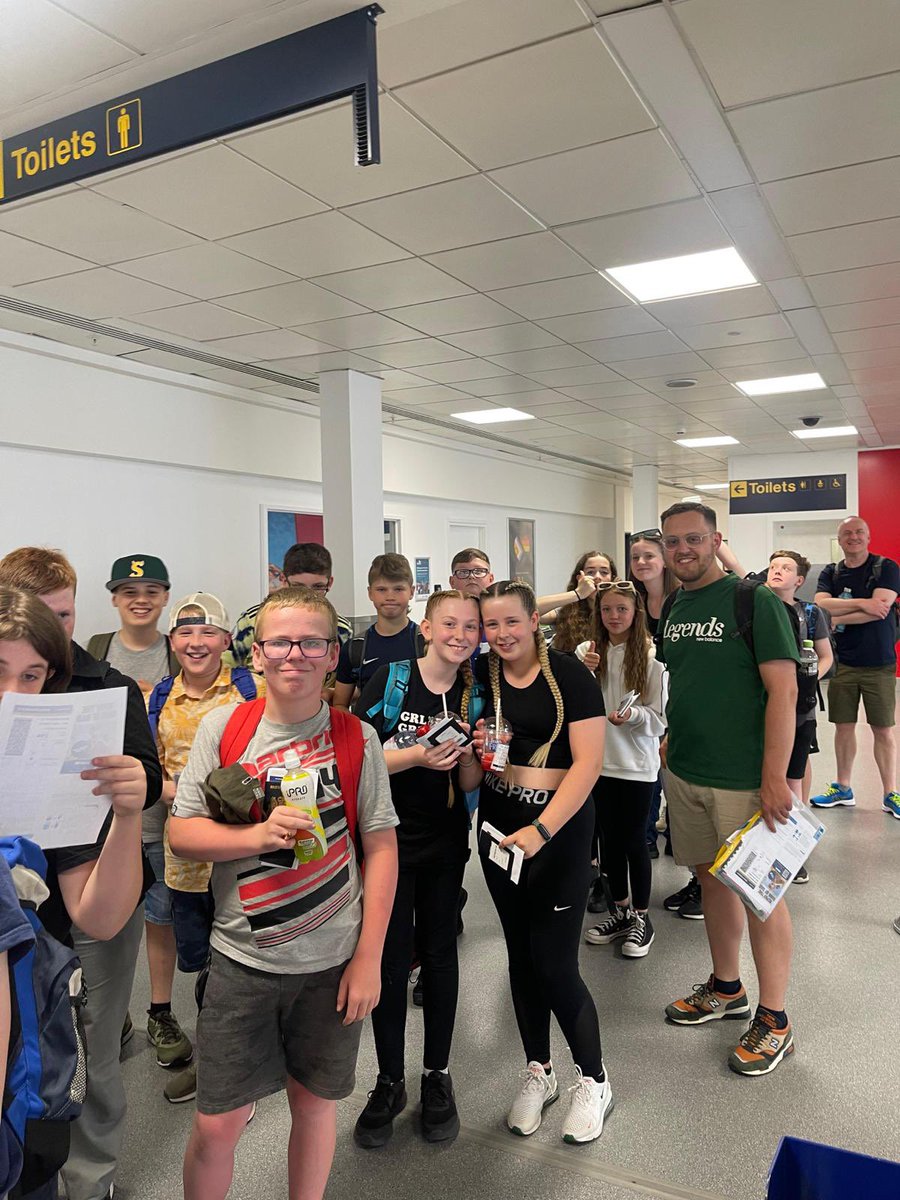 Brayton Academy on Twitter "After a 25 minute delay we are off!"