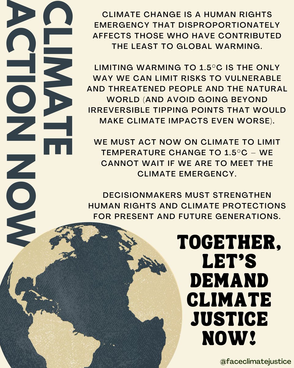 FACE Intergenerational Justice tweet media