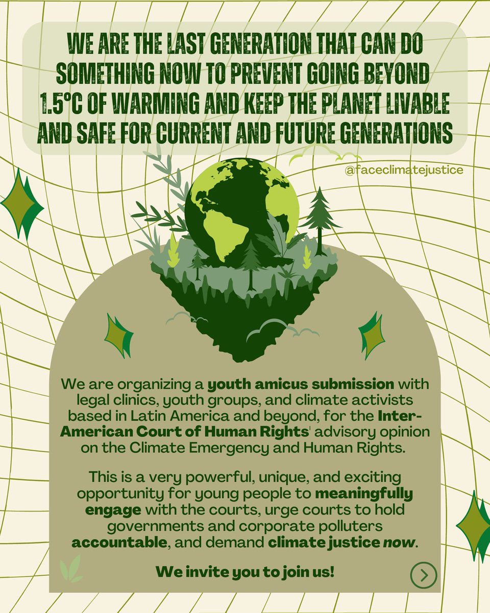 FACE Intergenerational Justice tweet media