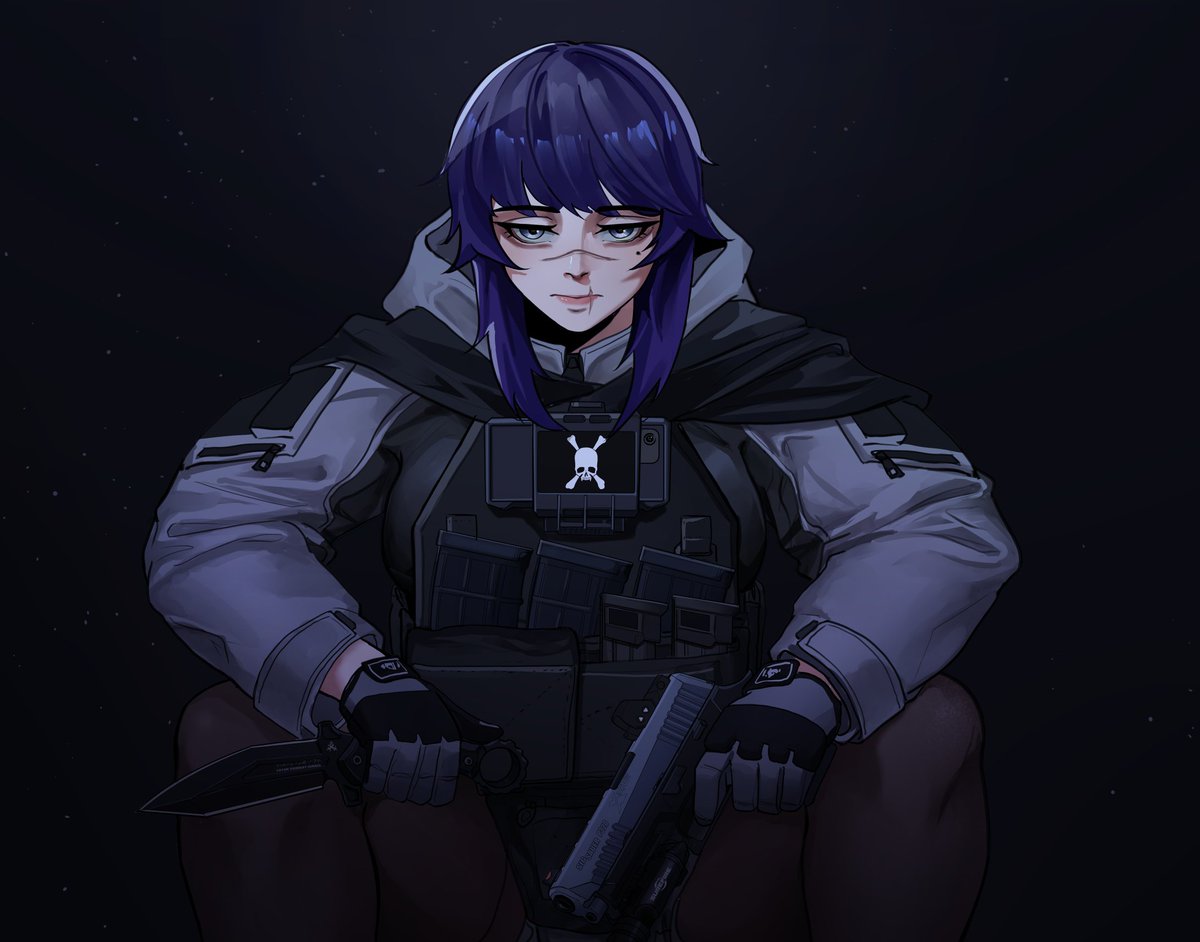 Franzailian5's tweet image. commission done for @CallsignXaXa thank you!♥️