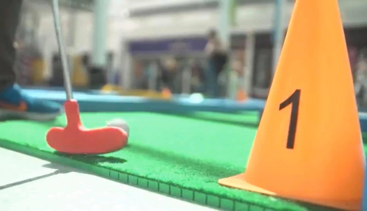 RutherglenEx's tweet photo. Come and enjoy some fair fortnight fun with FREE mini golf and Summer crafts on Saturday 15th July. Join in the fun from 11am to 3pm. No booking required. Just pop in centre and enjoy some free family fun on us 🤩 #freesummerfun #minigolf #kidsactivities #holidayfunday ⛳️ https://t.co/00YSnvJEs8