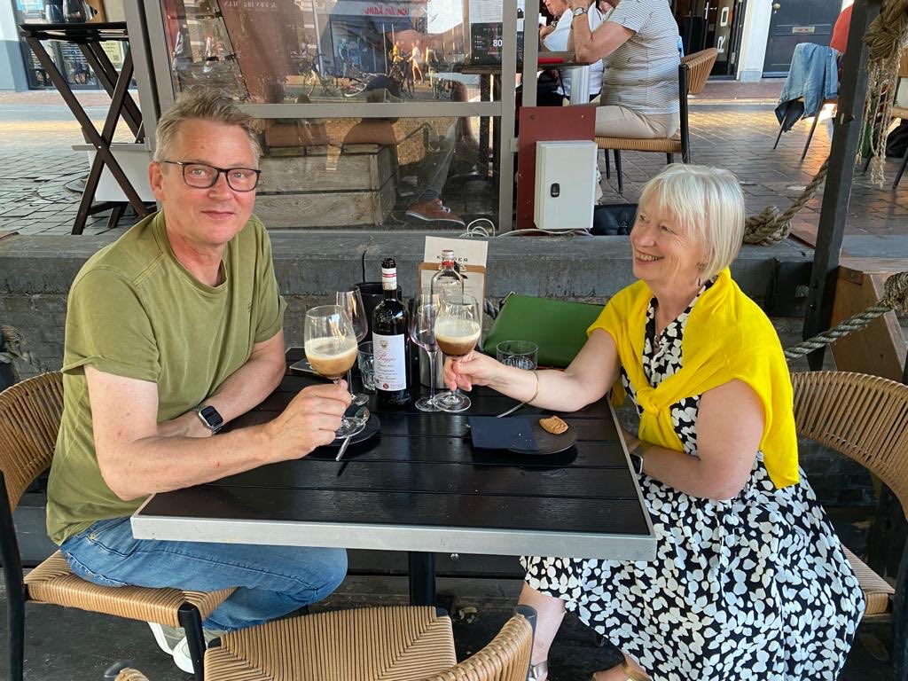 35 jaar getrouwd, having fun in Leeuwarden 😁