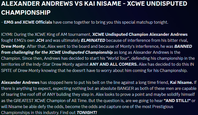 Wrestling 2X tweet media