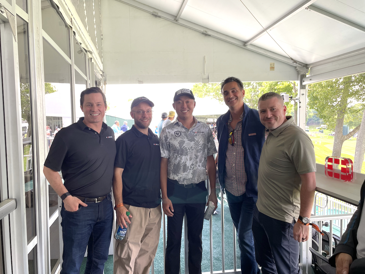 warrensawkiw's tweet photo. We're here at the PGA TOUR Travelers Championship this week with the all-new FortiExpress! Stop by and check out our @Fortinet technology in action as we Drive to the #FortinetChampionship https://t.co/8NNjWhvLB1

#DriveToFortinetChamp https://t.co/8naO1ugYl2