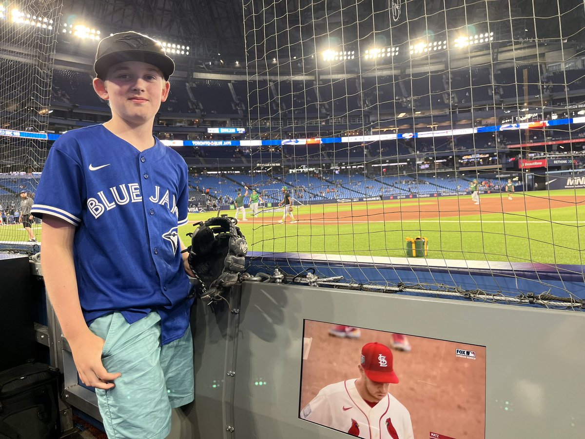 SheriLG_'s tweet photo. @BlueJays Let’s go Blue Jays! #NextLevel https://t.co/mOzw51CEfS