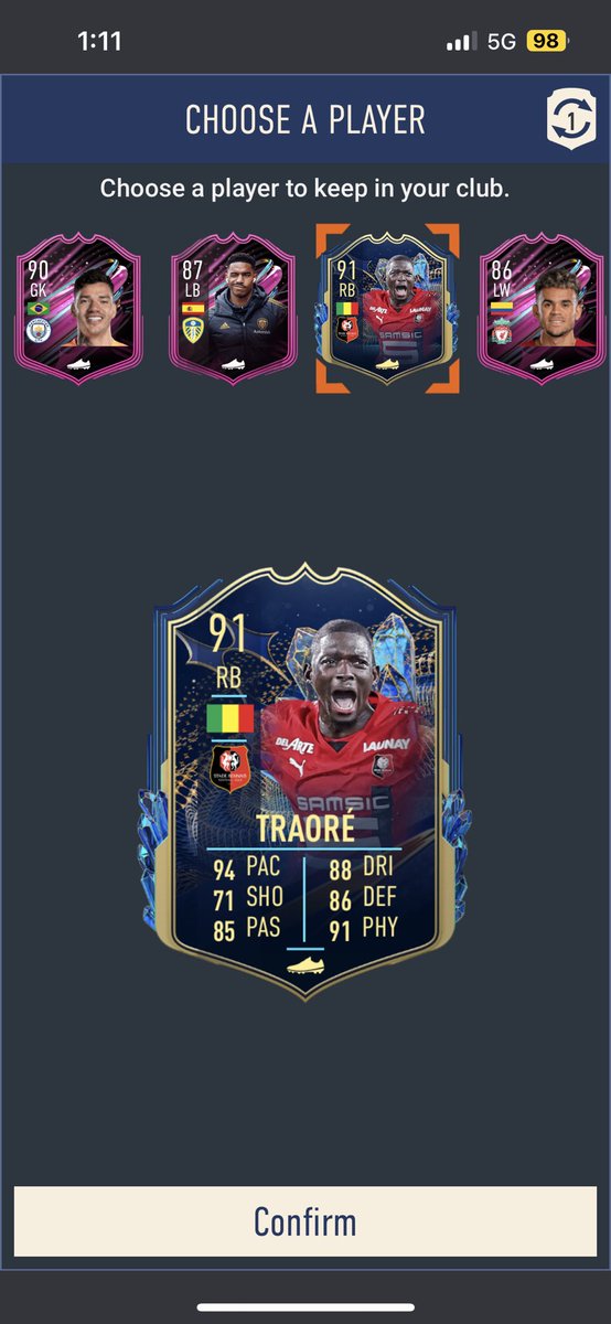ibrayner_'s tweet photo. @FUT_Rory Prolly biggest L I could’ve got https://t.co/dcBuj9Sk0J