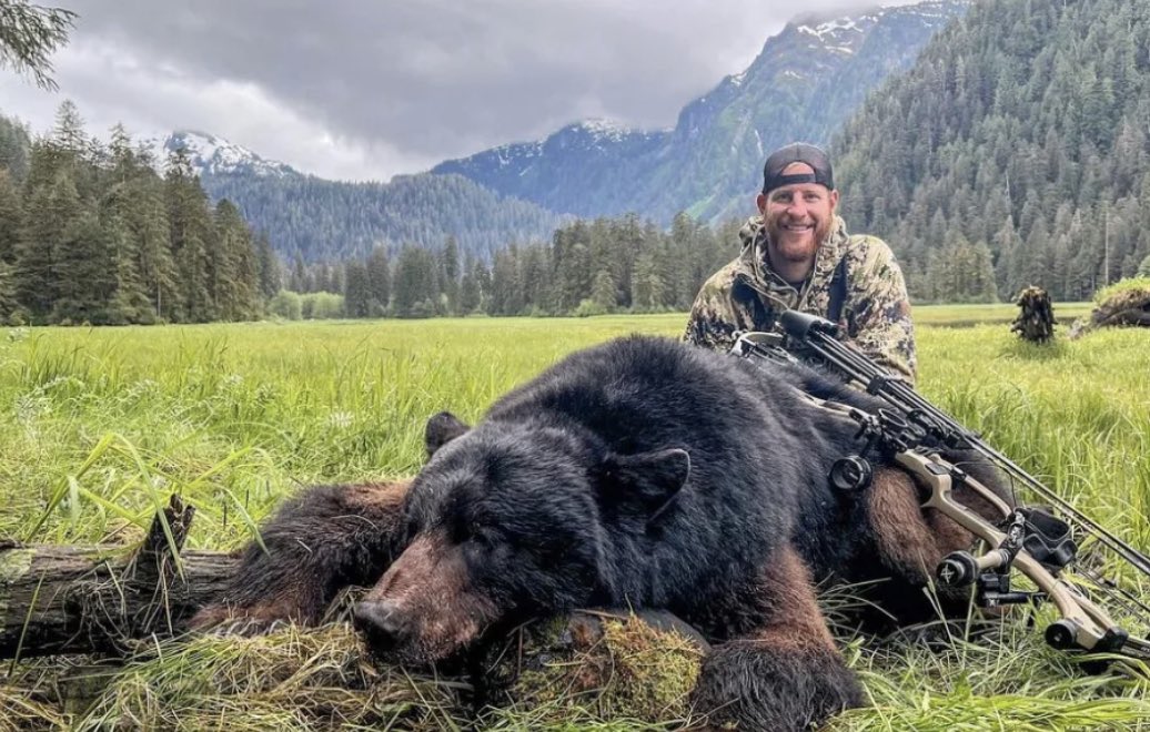 fishsports on Twitter "Wentz has been hunting since he was a little boy and has been posting