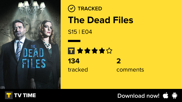 Here’s what’s keeping me entertained   S15 | E04 of The Dead Files! #deadfiles  tvtime.com/r/2RIEe #tvtime