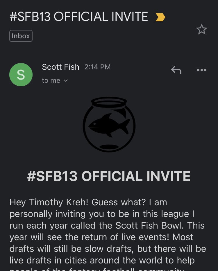 YES, FINALLY! Thank you #SFB13 @ScottFish24   
Now I’m scared LOL. HELLLLP.