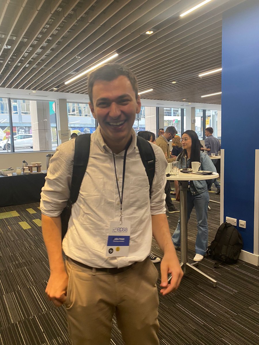 zeljko_poljak's tweet image. The last three days at the EPSA conference were filled with stellar polsci research and fun time with the most amazing colleagues. :)  #peoplemakeepsa #EPSA2023 @europsa