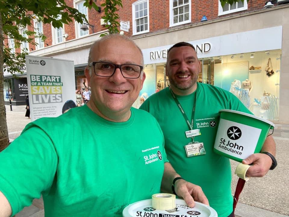 St John Ambulance - Worcester All Services Unit tweet media