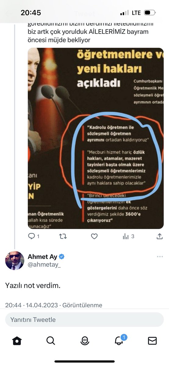 Verilen sözler tutulsun aile birliğimiz sağlansın SÜRESİZ ŞARTSIZ AİLE BİRLİĞİ istiyoruz <a href="/Yusuf__Tekin/">Yusuf Tekin</a> <a href="/_aliyalcin_/">Ali YALÇIN</a>  <a href="/Akparti/">AK Parti</a>  #BirMazeretimizVar