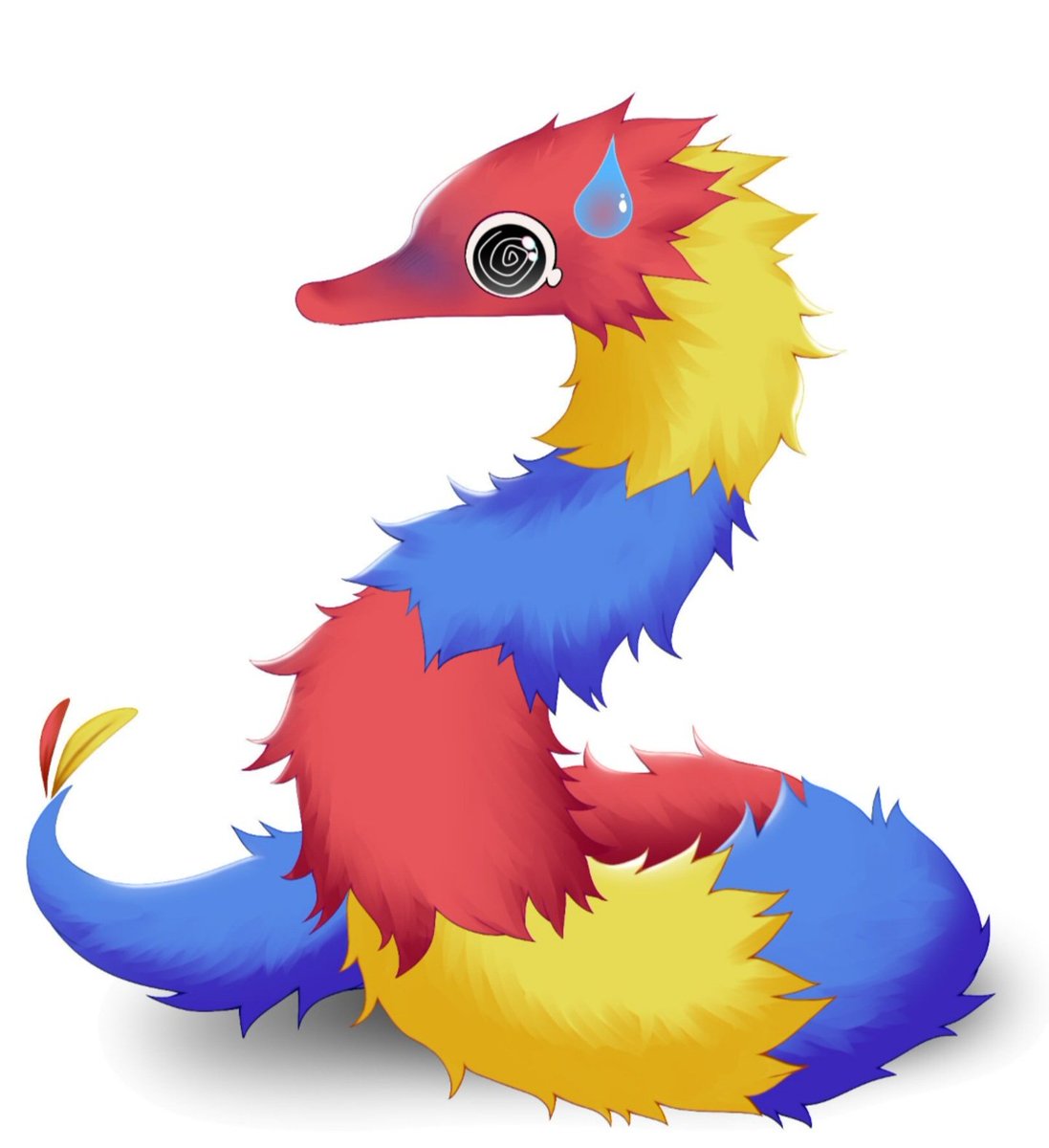 ImJammerVT's tweet photo. @noi_ey I'm one of those that don't, I am just a fluffy worm lol https://t.co/Q6vJabOkX2